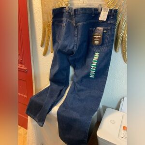 NWT MEN'S KEYS 5 pocket jeans traditional fit size 50/32